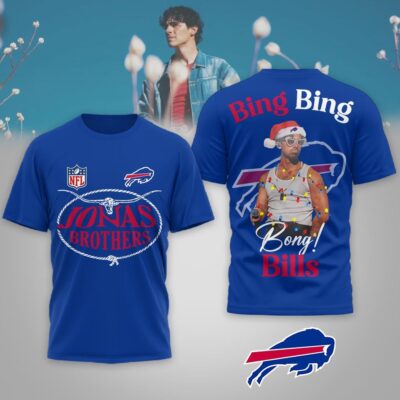 Buffalo Bills | Premium NFL Joe Jonas 3D Shirt HY
