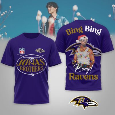 Baltimore Ravens | Premium NFL Joe Jonas 3D Shirt HY