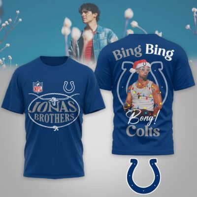 Indianapolis Colts | Premium NFL Joe Jonas 3D Shirt HY