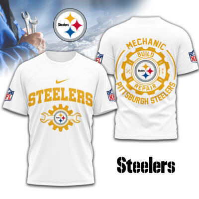 Pittsburgh Steelers | Premium NFL Mechanic 3D Shirt