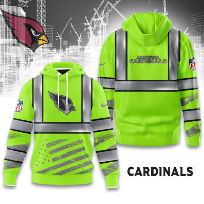 Arizona Cardinals | Premium NFL Safety Hi-Vis Hoodie