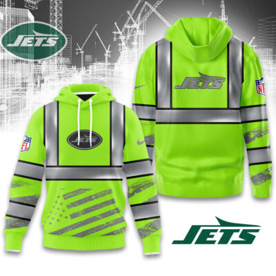 New York Jets | Premium NFL Safety Hi-Vis Hoodie