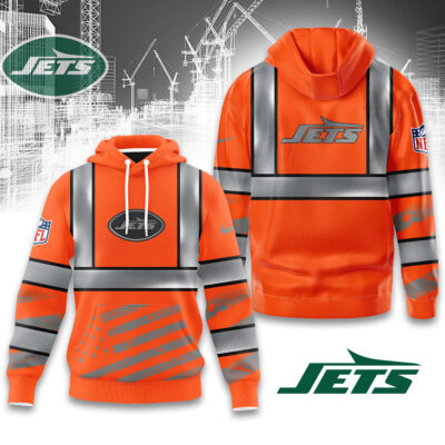 New York Jets | Premium NFL Safety Hi-Vis Hoodie