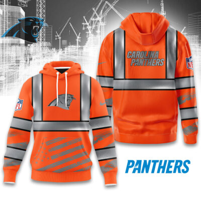 Carolina Panthers | Premium NFL Safety Hi-Vis Hoodie