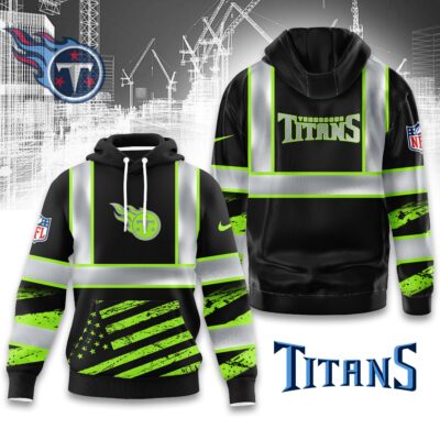 Tennessee Titans | Premium NFL Safety Hi-Vis Hoodie