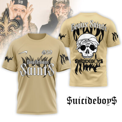 Premium NFL New Orleans Saints $uicideboy$ Shirt