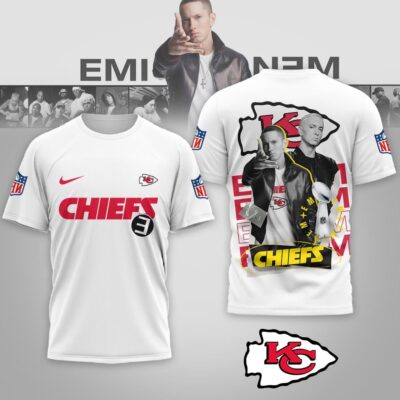 Kansas City Chiefs | Premium NFL Eminem 3D Shirt
