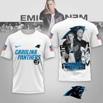 Carolina Panthers | Premium NFL Eminem 3D Shirt