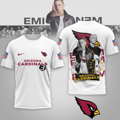 Arizona Cardinals | Premium NFL Eminem 3D Shirt