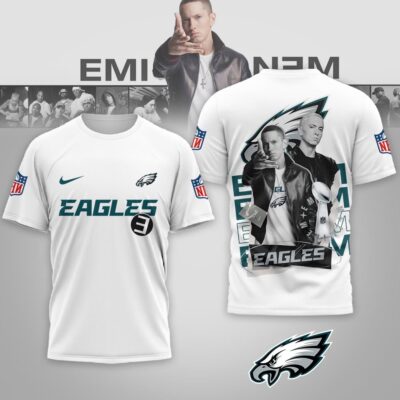 Philadelphia Eagles | Premium NFL Eminem 3D Shirt