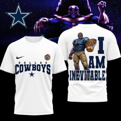 Dallas Cowboys | Premium NFL Thanos 3D Shirt NP