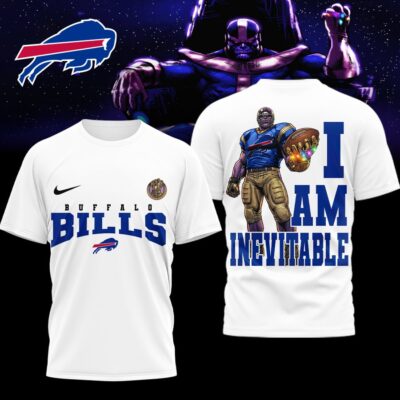 Buffalo Bills | Premium NFL Thanos 3D Shirt NP