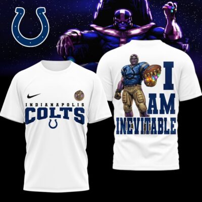 Indianapolis Colts | Premium NFL Thanos 3D Shirt NP