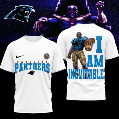 Carolina Panthers | Premium NFL Thanos 3D Shirt NP