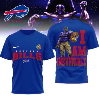 Buffalo Bills | Premium NFL Thanos 3D Shirt NP