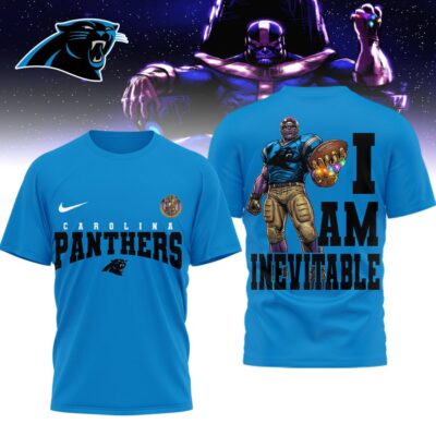 Carolina Panthers | Premium NFL Thanos 3D Shirt NP
