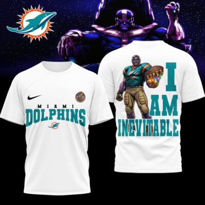Miami Dolphins | Premium NFL Thanos 3D Shirt NP