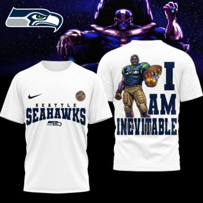 Seattle Seahawks | Premium NFL Thanos 3D Shirt NP