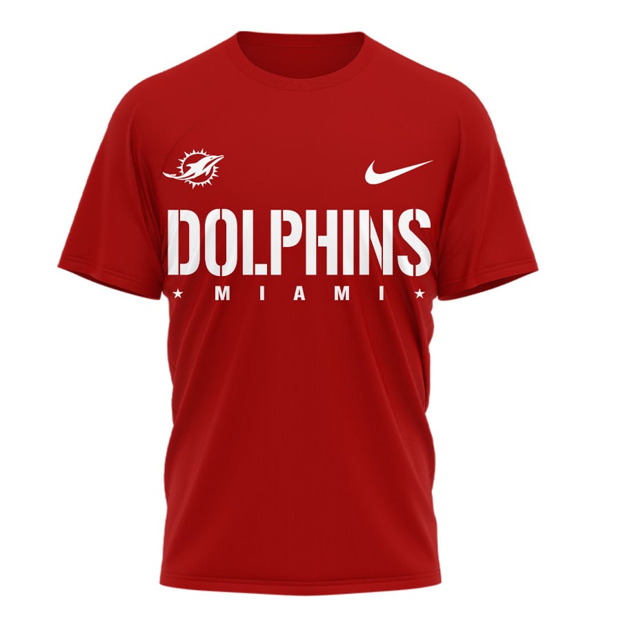 Miami Dolphins | Premium NFL Scooby-Doo Red Friday T-shirt - Image 3