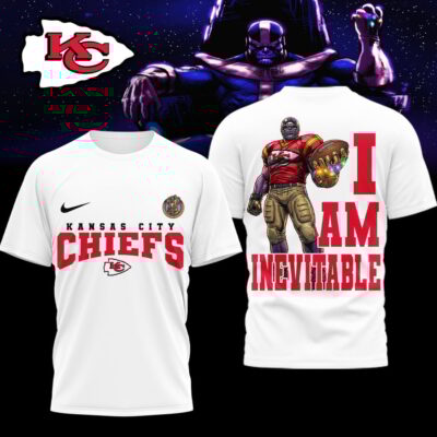 Kansas City Chiefs | Premium NFL Thanos 3D Shirt NP