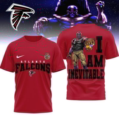 Atlanta Falcons | Premium NFL Thanos 3D Shirt NP