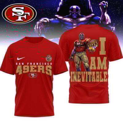 San Francisco 49ers | Premium NFL Thanos 3D Shirt NP