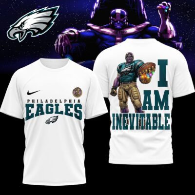 Philadelphia Eagles | Premium NFL Thanos 3D Shirt NP