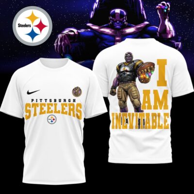Pittsburgh Steelers | Premium NFL Thanos 3D Shirt NP