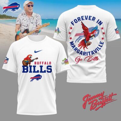 Buffalo Bills | Premium NFL Forever in Margaritaville 3D Shirt