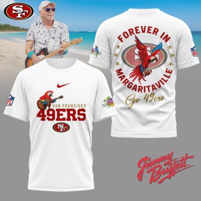 San Francisco 49ers | Premium NFL Forever in Margaritaville 3D Shirt