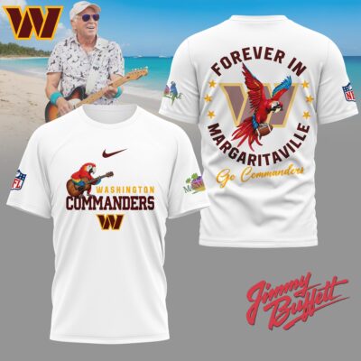 Washington Commanders | Premium NFL Forever in Margaritaville 3D Shirt