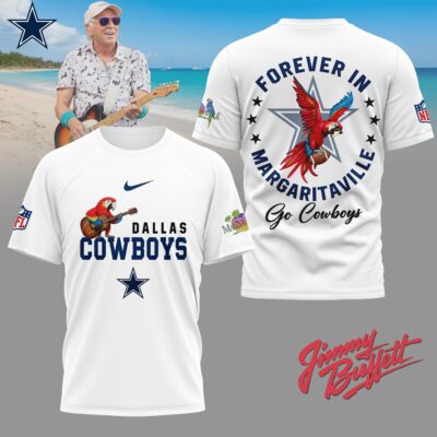 Dallas Cowboys | Premium NFL Forever in Margaritaville 3D Shirt