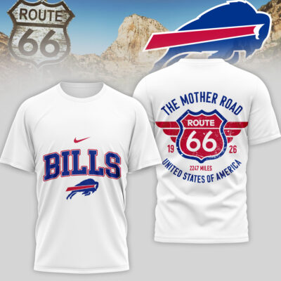 Buffalo Bills | Premium NFL Route 66 3D Shirt