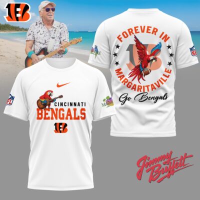 Cincinnati Bengals | Premium NFL Forever in Margaritaville 3D Shirt
