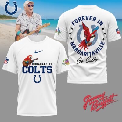 Indianapolis Colts | Premium NFL Forever in Margaritaville 3D Shirt