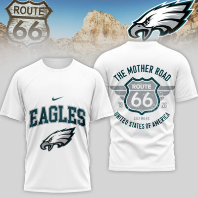 Philadelphia Eagles | Premium NFL Route 66 3D Shirt