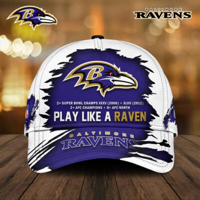 Baltimore Ravens | Premium NFL Victory Legacy Classic Cap