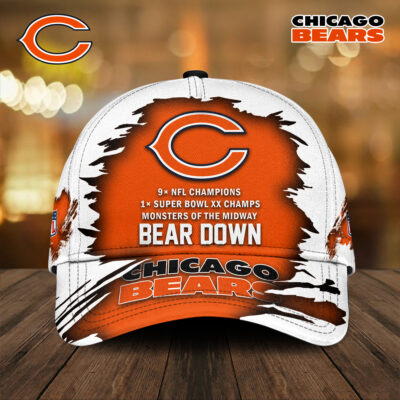 Chicago Bears | Premium NFL Victory Legacy Classic Cap