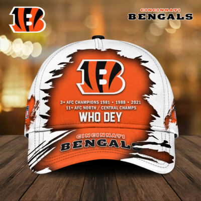 Cincinnati Bengals | Premium NFL Victory Legacy Classic Cap