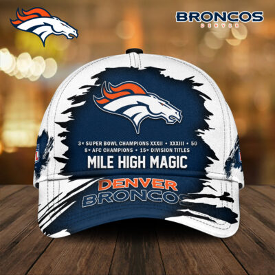Denver Broncos | Premium NFL Victory Legacy Classic Cap