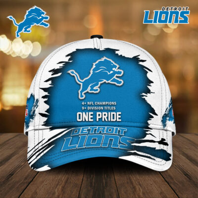 Detroit Lions | Premium NFL Victory Legacy Classic Cap
