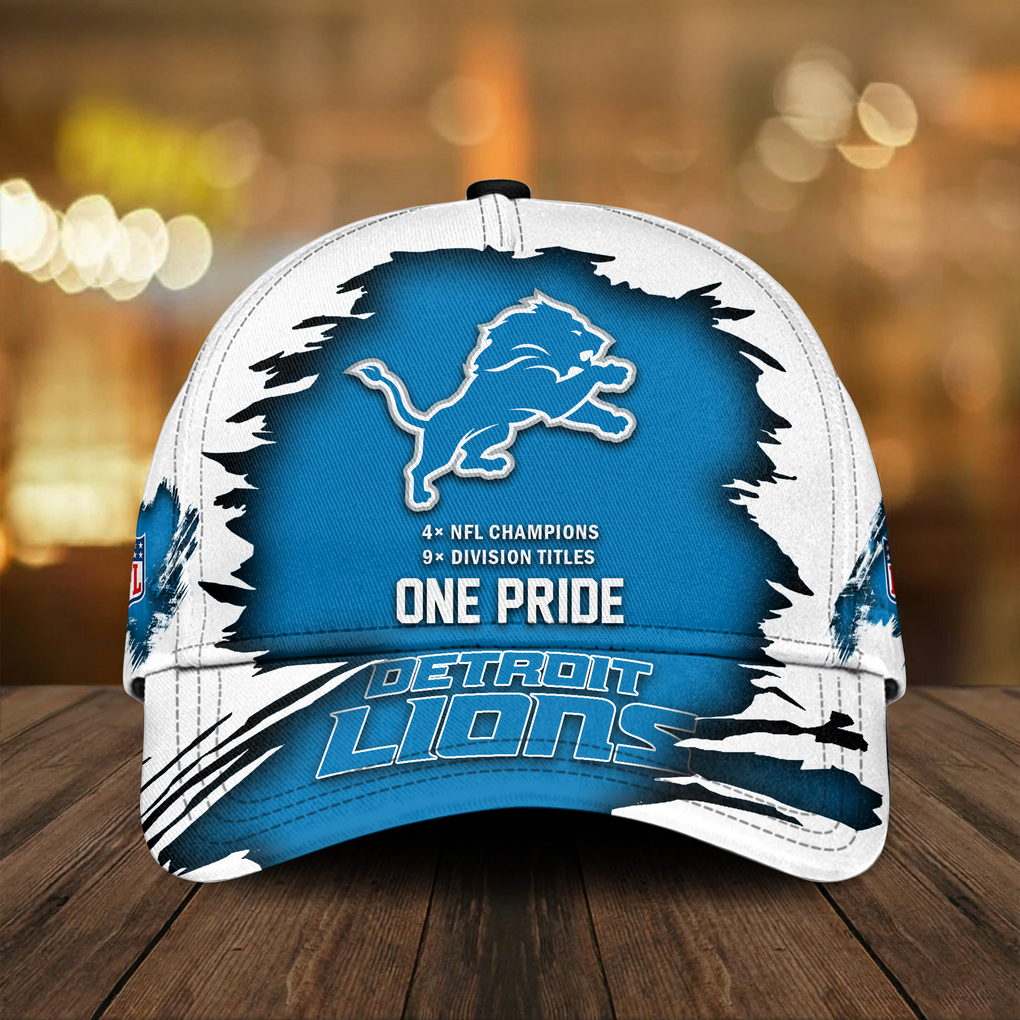 Detroit Lions | Premium NFL Victory Legacy Classic Cap - Image 2