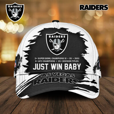 Las Vegas Raiders | Premium NFL Victory Legacy Classic Cap