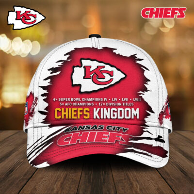 Kansas City Chiefs | Premium NFL Victory Legacy Classic Cap