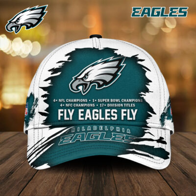 Philadelphia Eagles | Premium NFL Victory Legacy Classic Cap