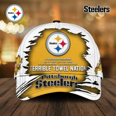Pittsburgh Steelers | Premium NFL Victory Legacy Classic Cap
