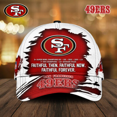 San Francisco 49ers | Premium NFL Victory Legacy Classic Cap