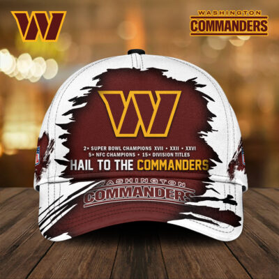 Washington Commanders | Premium NFL Victory Legacy Classic Cap