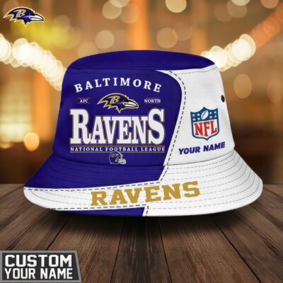 Baltimore Ravens | Premium NFL Game Day Bucket Hat