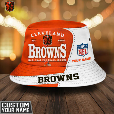 Cleveland Browns | Premium NFL Game Day Bucket Hat